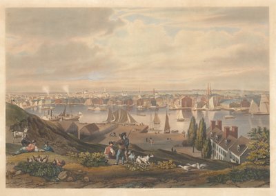 Baltimore vom Federal Hill von William James Bennett