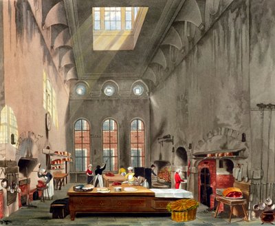 Küche, St. James