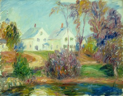 Pension in New Hampshire von William James Glackens