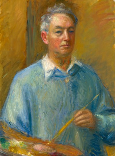William Glackens Selbstporträt von William James Glackens