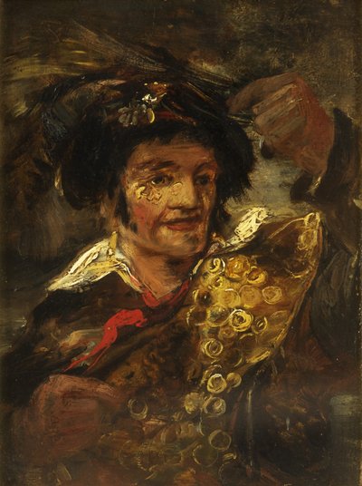 Billy Button - Ein Charakter aus Bristol von William James Muller