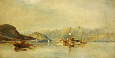 Lago Maggiore und Isola Bella von William James Muller
