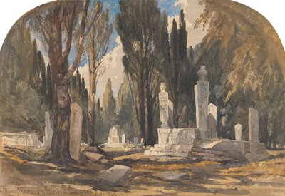 In der Nähe der Karawanenbrücke, Smyrna von William James Muller