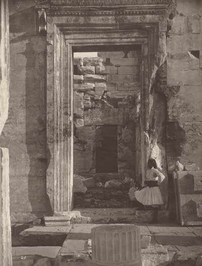 Die Akropolis von Athen, Tafel 21 von William James Stillman