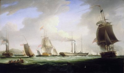 König Georg IV. von England (1762-1830) an Bord der 