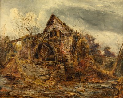 Die alte Mühle von William Joseph J.C. Bond