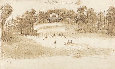 Hirschpark von William Kent