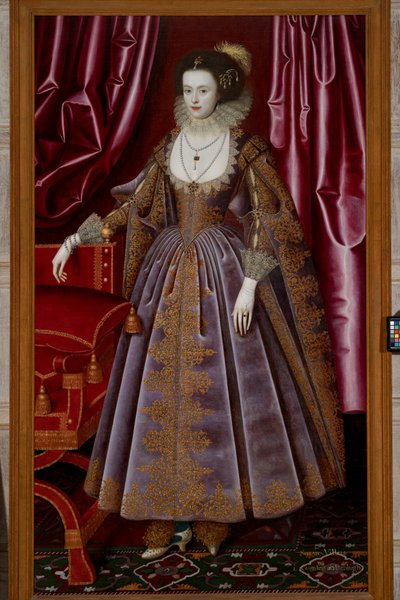 Susan Villiers, Gräfin von Denbigh von William Larkin