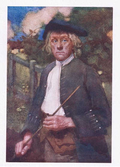 Ein strenger Mann war er, und streng anzusehen von William Lee Hankey