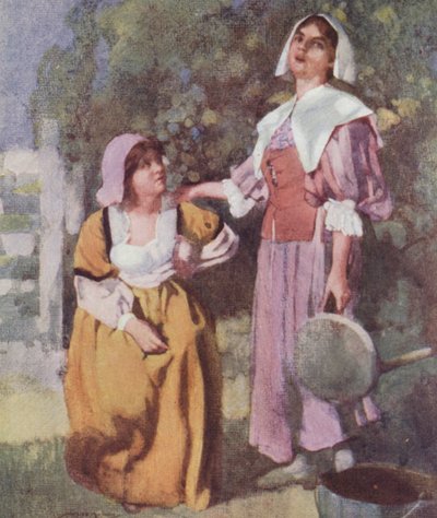 Illustration für The Compleat Angler von Izaak Walton von William Lee Hankey