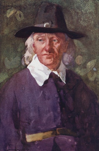 Illustration für The Compleat Angler von Izaak Walton von William Lee Hankey