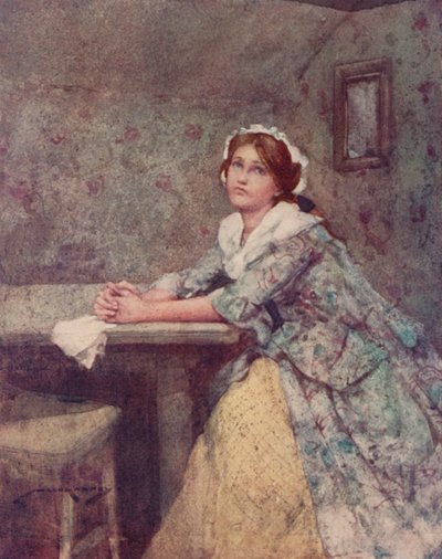 Illustration für Das verlassene Dorf von Oliver Goldsmith von William Lee Hankey