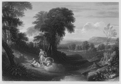 Die Geburt von Belphoebe und Amorett, nach dem Bild in der Königlichen Sammlung von William Leighton (after) Leitch