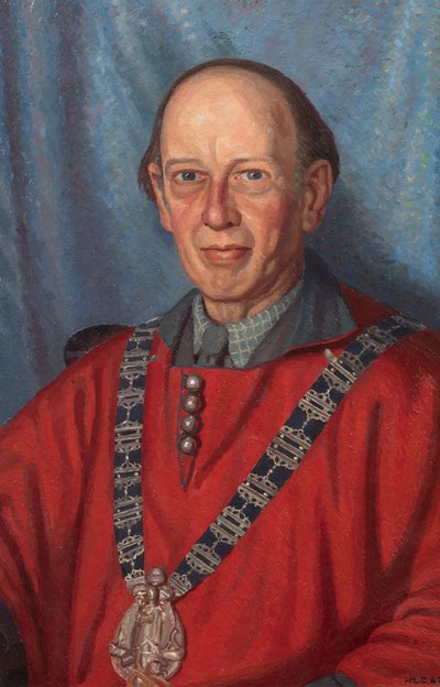 Percy John Delf Smith (1882-1948) Künstler und Meister der Art Workers