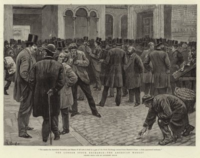 Die Londoner Börse, der amerikanische Markt von William Lockhart Bogle