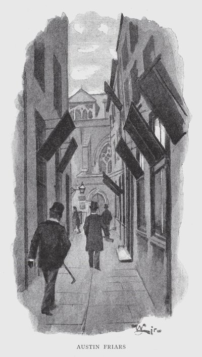 Austin Friars von William Luker