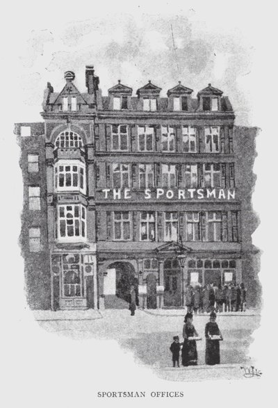 Sportsman Büros von William Luker