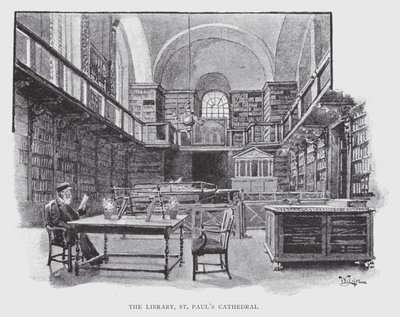 Die Bibliothek, St. Paul