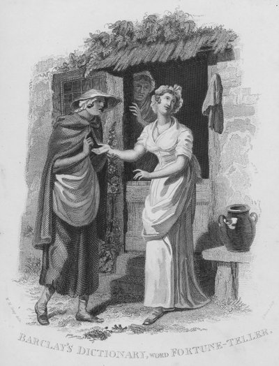 Barclays Wörterbuch, Wort: Wahrsager von William Marshall (after) Craig