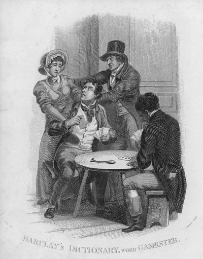 Barclays Wörterbuch, Wort: Spieler von William Marshall (after) Craig