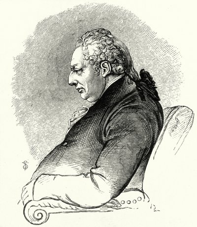 Francis Egerton, 3. Herzog von Bridgewater, Pionier des Kanalbaus in Großbritannien von William Marshall (after) Craig