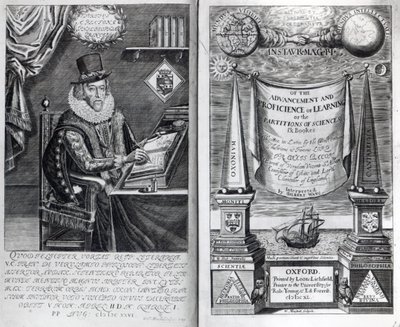 Frontispiz und Titelseite aus 
