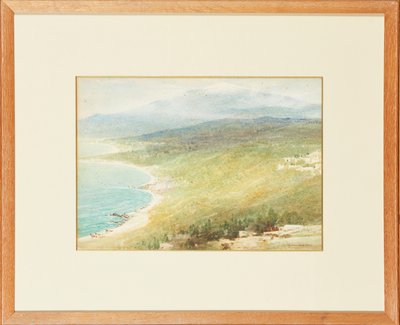 An der italienischen Küste von William Matthew Hale