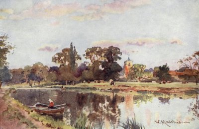 Ditton Corner, an der Cam von William Matthison