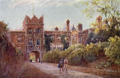Tor des Jesus College von William Matthison