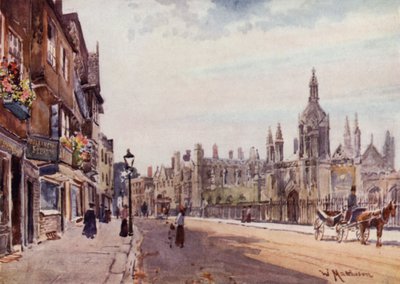 Tor des Kings College, Kings Parade von William Matthison