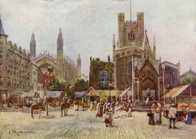Marktplatz von William Matthison