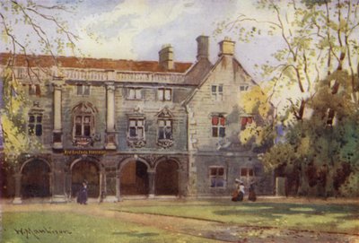 Pepys Bibliothek, Magdalene College von William Matthison