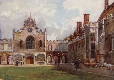 Peterhouse, Der Erste Hof von William Matthison