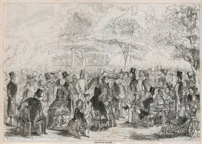 Kensington Palace Gardens, London von William McConnell