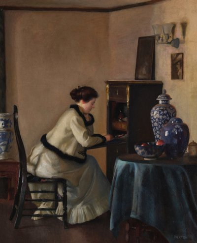 Der Brief von William McGregor Paxton