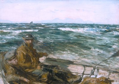 Eine frische Brise von William McTaggart