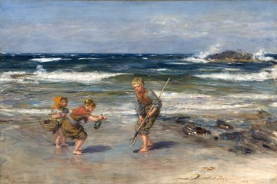 Eine Nachricht vom Meer von William McTaggart
