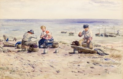 Die Köderleinen von William McTaggart