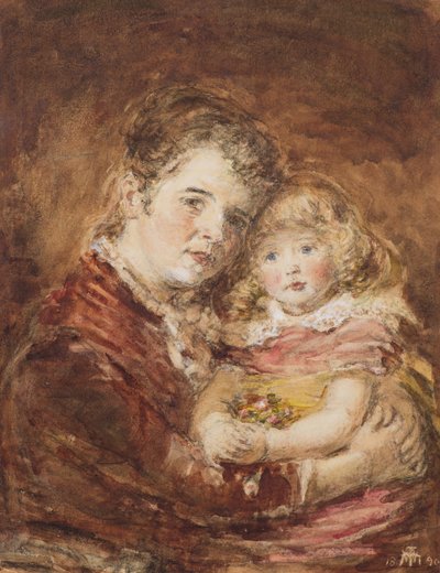 Moosrosen von William McTaggart