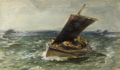 Durch Wind und Regen von William McTaggart