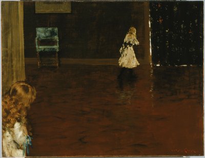 Versteckspiel von William Merritt Chase