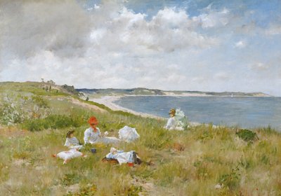 Müßige Stunden von William Merritt Chase