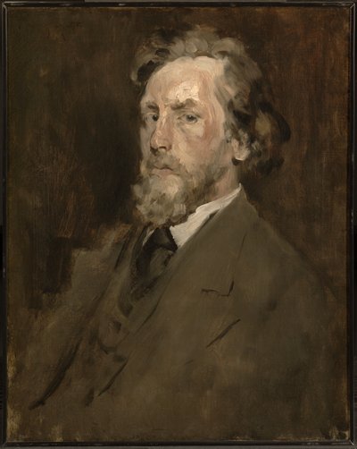 Porträt eines Mannes von William Merritt Chase