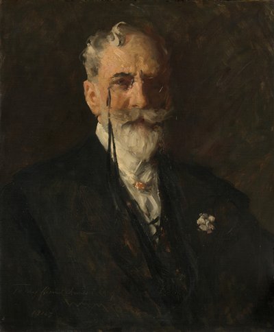 Selbstporträt von William Merritt Chase
