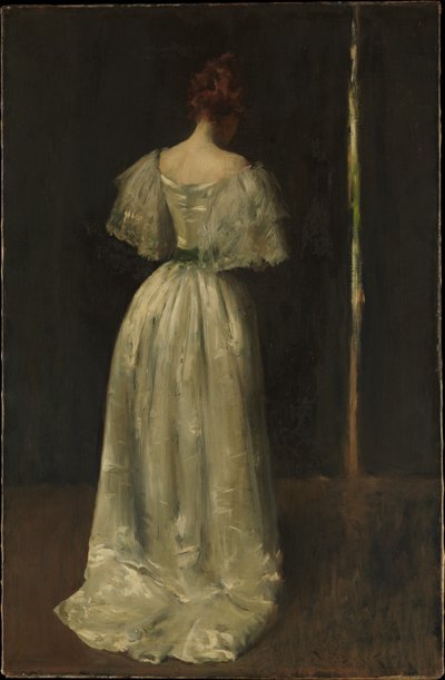 Dame des siebzehnten Jahrhunderts von William Merritt Chase