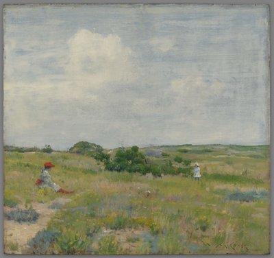 Shinnecock Hills von William Merritt Chase