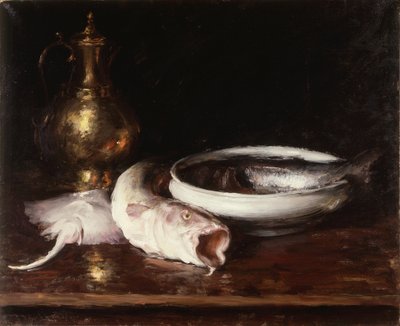 Stillleben, um 1913 von William Merritt Chase