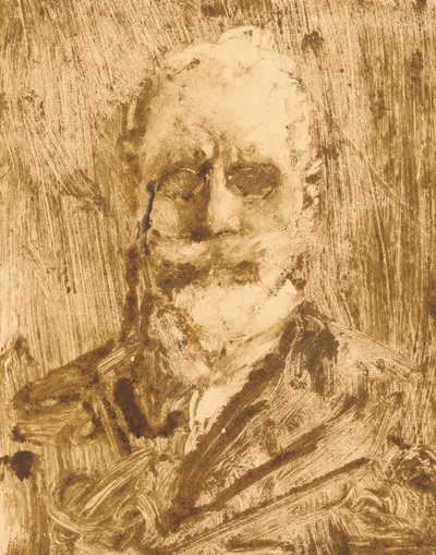 William Merritt Chase Selbstporträt von William Merritt Chase