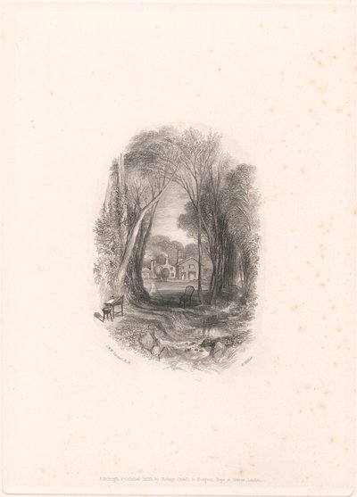 Chiefswood Cottage von William Miller