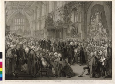 Der Lord Mayor von London Nathaniel Newnham von William Miller